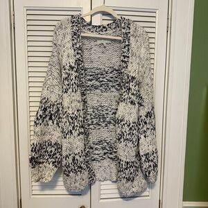 Brochu Walker Heavy Knit Cardigan Sweater